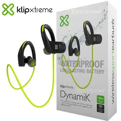 KLIP XTREME - Auricular DynamiK KSM-750YL Bluetooth