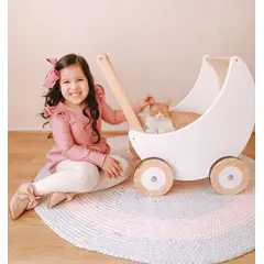 GENERICO - Coche Luna Blanca