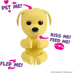 FINGERLINGS - Muñeco Adopt Me Dog mas de 70 Reacciones