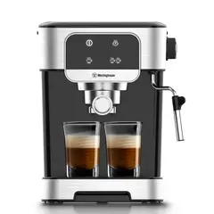 WESTINGHOUSE - Cafetera Espresso táctil con espumador WH 20 bares