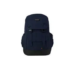 OCEANO - Mochila Army Azul Marino PortaLaptop - Compartimentos USB