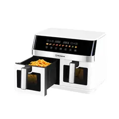 WESTINGHOUSE - Freidora de Aire Dual Digital WH 11L blanco