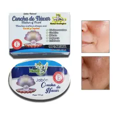 GENERICO - Jabón natural de nacar aclarador con Aloe vera
