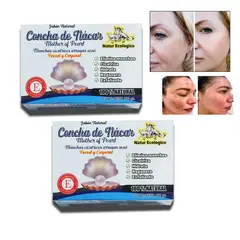 GENERICO - Jabón natural aclarante y blanqueador de zonas oscuras