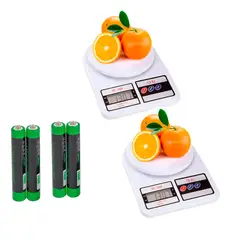 GENERICO - BALANZA GRAMERA DIGITAL 10kG  2 SET