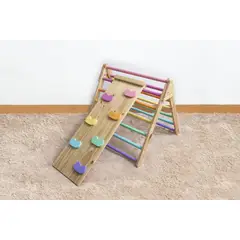 GENERICO - Triángulo Pikler plegable