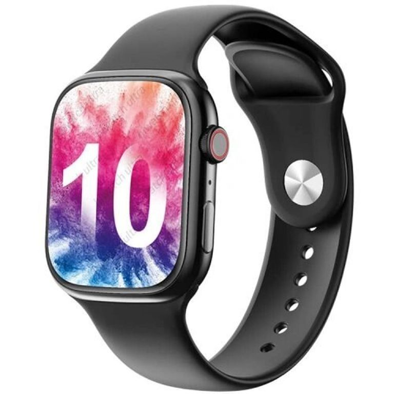 Smartwatch T-Watch X Max Serie 10 - 7 Correas Negro