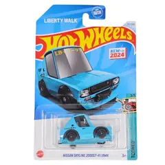 HOT WHEELS - - N Case2024 - Nissan Skyline 2000GT-R LBWK