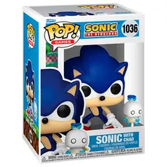 FUNKO - Pop Games Sonic The Hedgedog - Sonic with Chao 1036