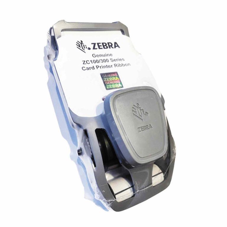 Cinta Ribbon para impresora ZC300 y ZC100 YMCKO - 800300-350LA