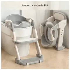 GENERICO - Escalera de Entrenamiento 2 en 1 Para Ir Al Baño para Niños