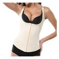 OEM - FAJA MUJER REDUCE POSTPARTO CON TIRANTES ALTA COMPRESION OFICINA GYM