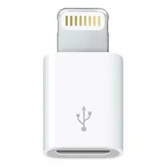 GENERICO - Adaptador X2 Unid Otg De Microusb V8 A Lightning iPhone