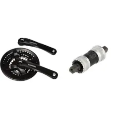 SHIMANO - CATALINA TRIPLATO + EJE CENTRAL BICICLETA