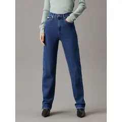 CALVIN KLEIN - JEAN HIGH RISE STRAIGHT