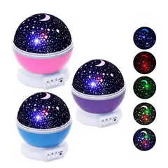 GENERICO - Lampara Proyector de estrellas portátil