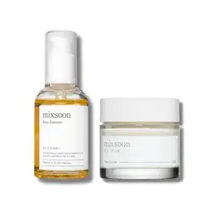 MIXSOON - Bean Essence & Cream Duo Set