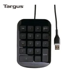 TARGUS - Teclado Numerico Usb Akp10us Negro