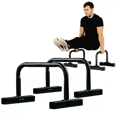 RUNNING SPORT PERU - Barras Paralelas Parallettes Portátiles Importada