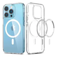 SPIGEN - Case Premium iPhone 13 Pro Magsafe Transparente Antiamarilleo