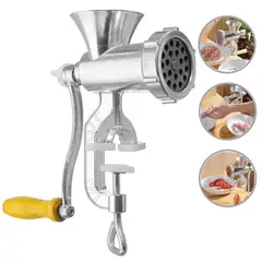 CORONA - Moledora de carne, frutos secos, vegetales, Molino ACERO INOX