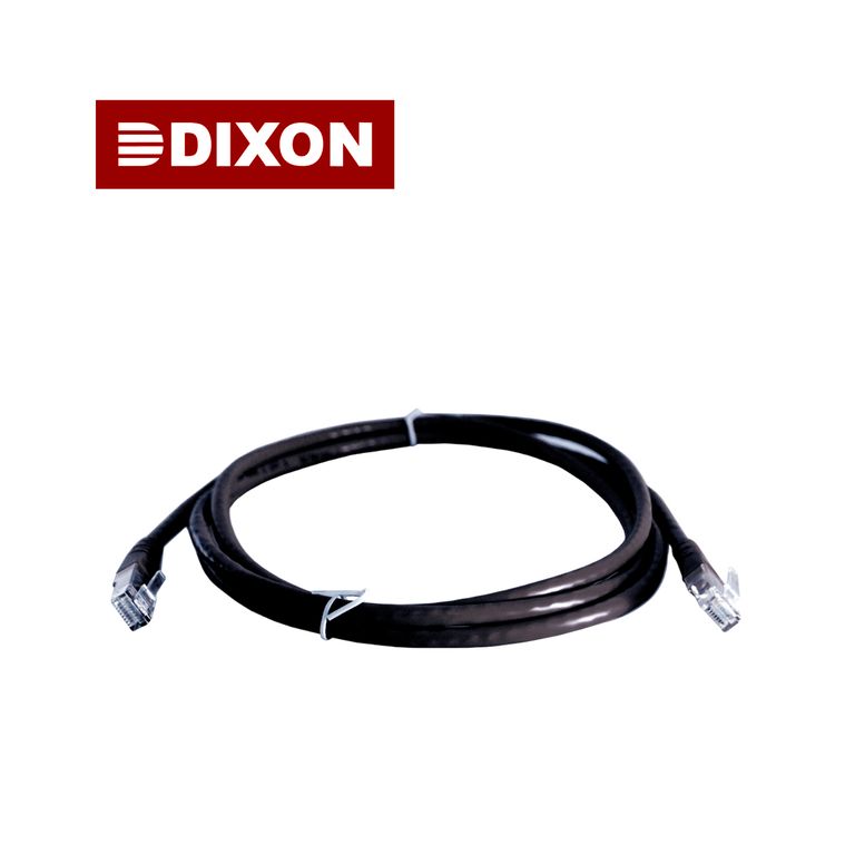 Cable Patch Cord 2Metros UTP Cat.5e 24 AWG COBRE LSZH RoHS Negro