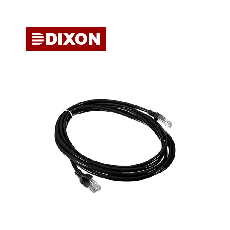Cable Patch Cord 3 Metro UTP Cat. 6 24 AWG COBRE LSZH RoHS Negro