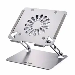 IDOCK - Soporte Con Ventilador De Aluminio Galaxy I60 3.0 Mas 4 Puertos USB