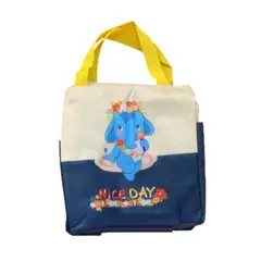 GENERICO - Lonchera Bolso Para alimentos color Azul