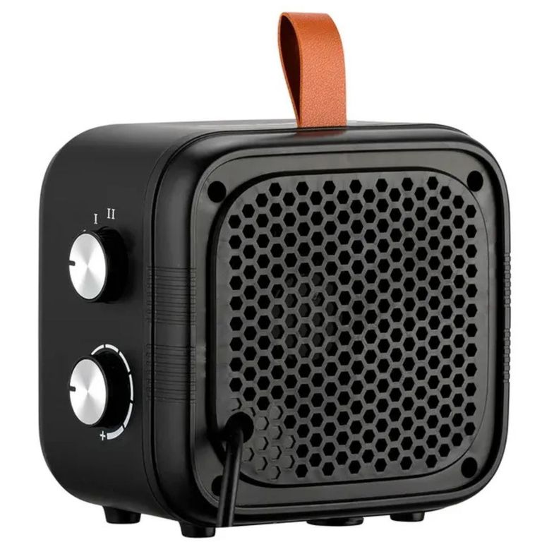 Termoventilador 1500W Portátil ITC1510 2niveles Negro