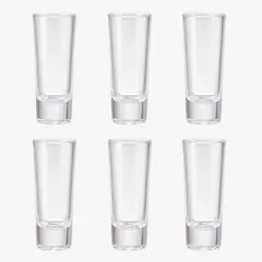 FTA - VASO SHOT 5.5CL COZUMEL JUEGO x 6