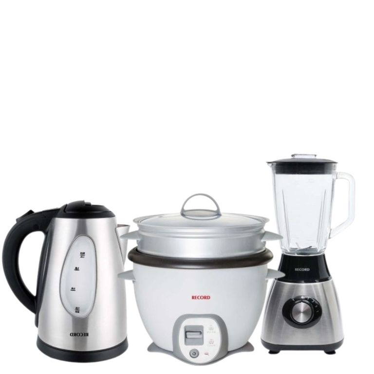 Pack Hogar Sazón Completa- Olla Arrocera + Licuadora + Hervidor