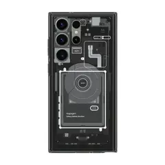 SPIGEN - Case Ultra Hybrid Galaxy S23 Ultra - Zero One De Usa