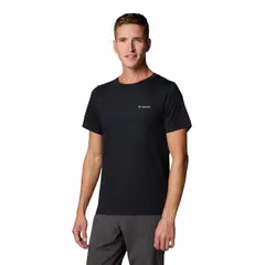COLUMBIA - Polo Hombre Rapid Ridge Negro