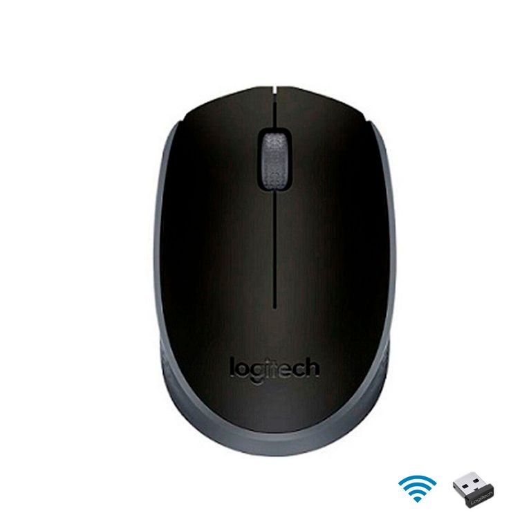Mouse Inalambrico M170 Negro