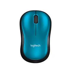 LOGITECH - Mouse Inalambrico Compacto M185 Azul