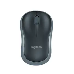 LOGITECH - Mouse Inalambrico Compacto M185 Gris