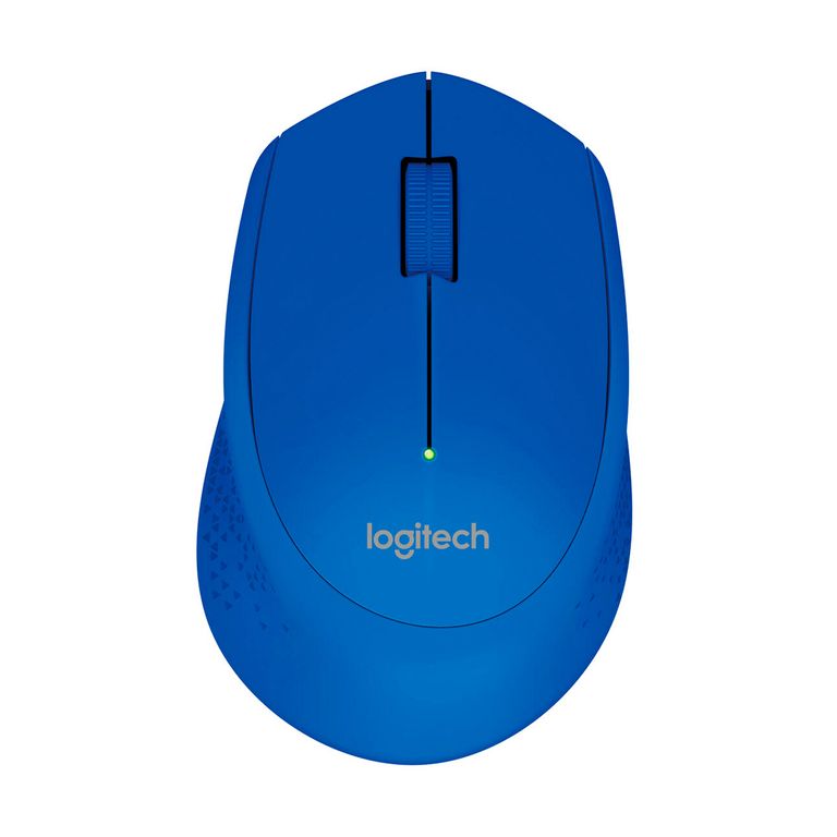 Mouse Inalambrico Wireless M280 Azul