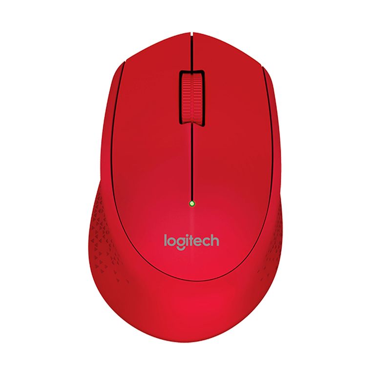 Mouse Inalambrico Wireless M280 Rojo