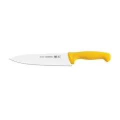 TRAMONTINA - CUCHILLO CARNICERO 6 PULGADAS MANGO AMARILLO