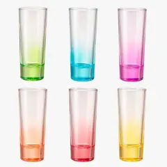 FTA - VASO SHOT 5.5CL CANCUN JUEGO x 6