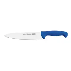 TRAMONTINA - CUCHILLO CARNICERO 6 PULGADAS MANGO AZUL
