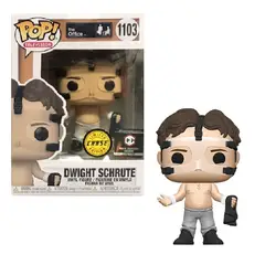 FUNKO - POP DWIGHT SCHRUTE CHASE - THE OFFICE 1103 CHALICE