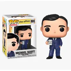 FUNKO - POP MICHAEL SCOTT - THE OFFICE # 869
