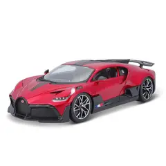 BBURAGO - Auto Coleccionable 1/18 Bugatti Divo