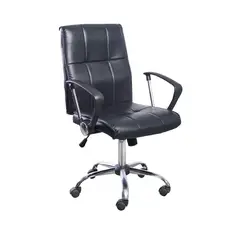 OFIDEAS - Silla de Oficina Ergonómica Dallas Ejecutiva Negro