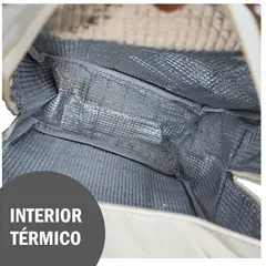 GENERICO - Lonchera Bolso Para alimentos con diseño animales - AZUL