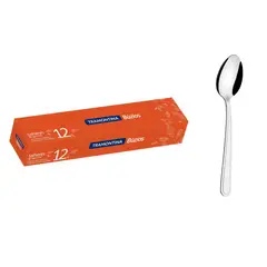 TRAMONTINA - CUCHARA DE MESA BUZIOS X 12 PIEZAS