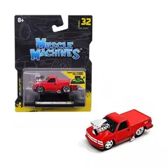 BBURAGO - Auto Coleccionable 1/64 Chevrolet 454 SS Pickup