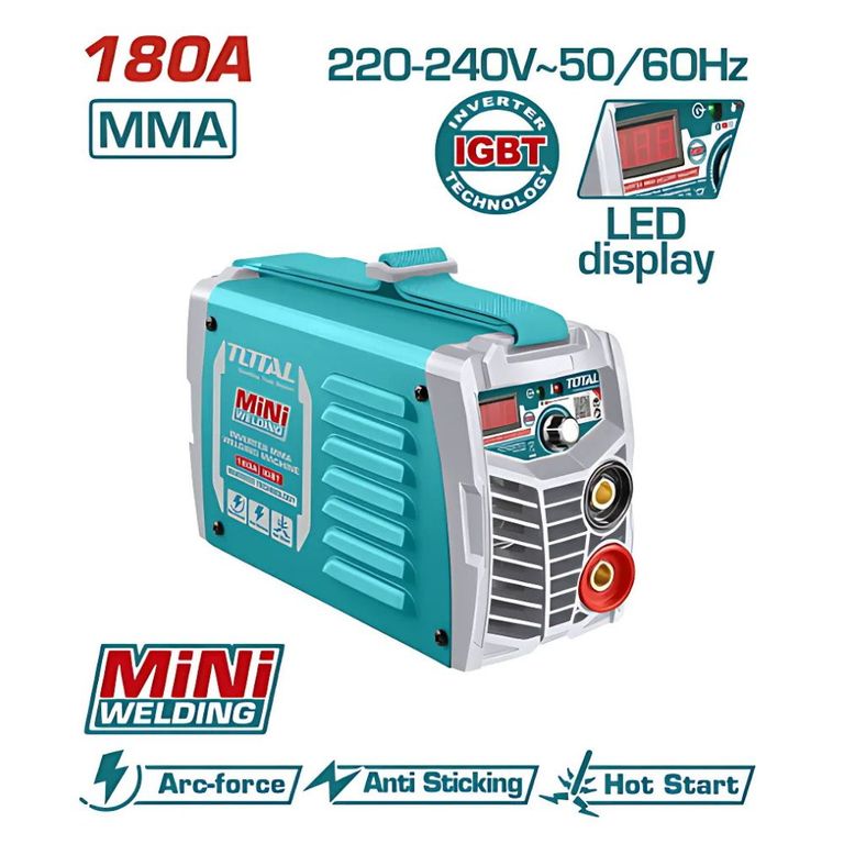 Máquina de soldadura MMA con inversor - TW218016